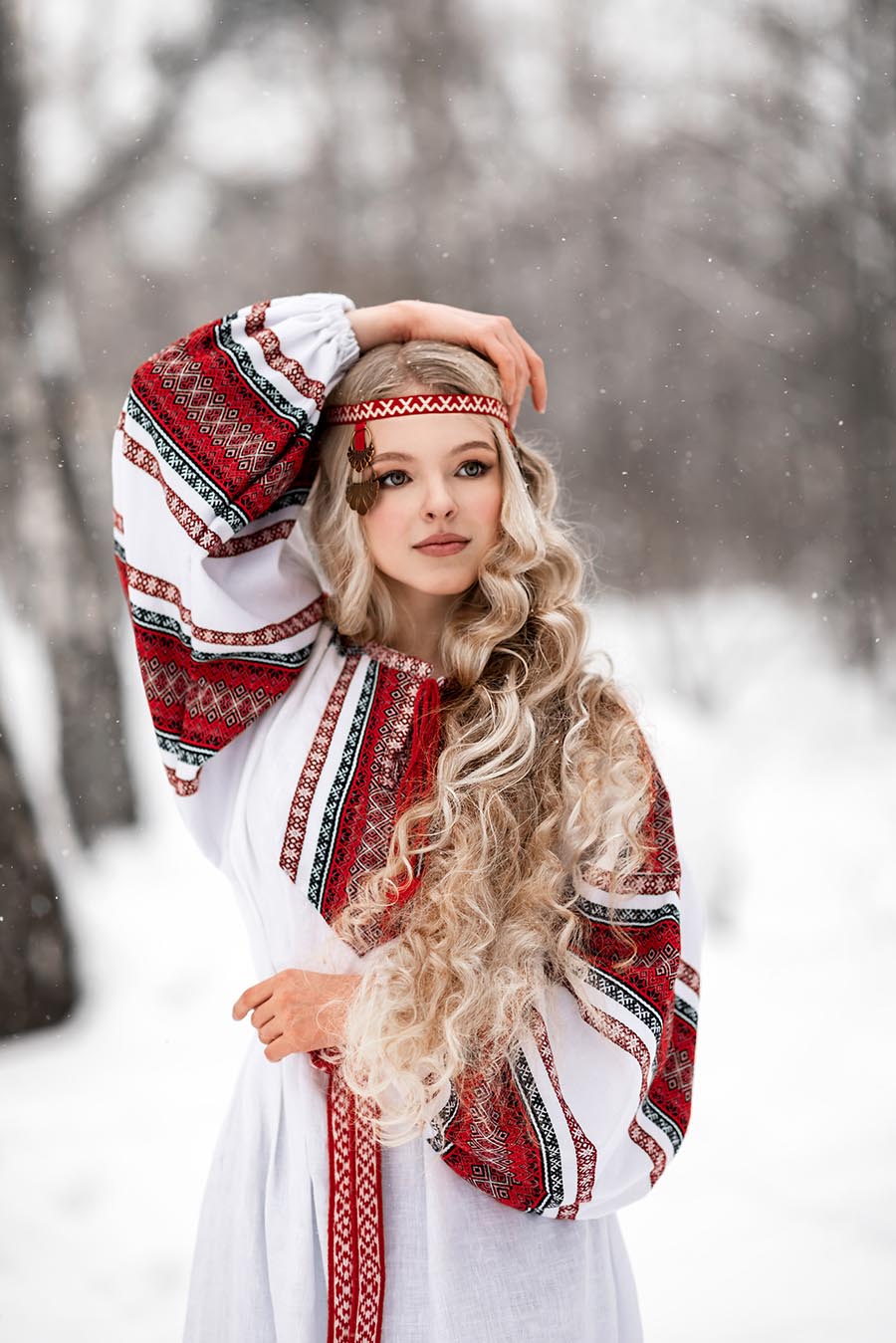 Slavic girls in Merath