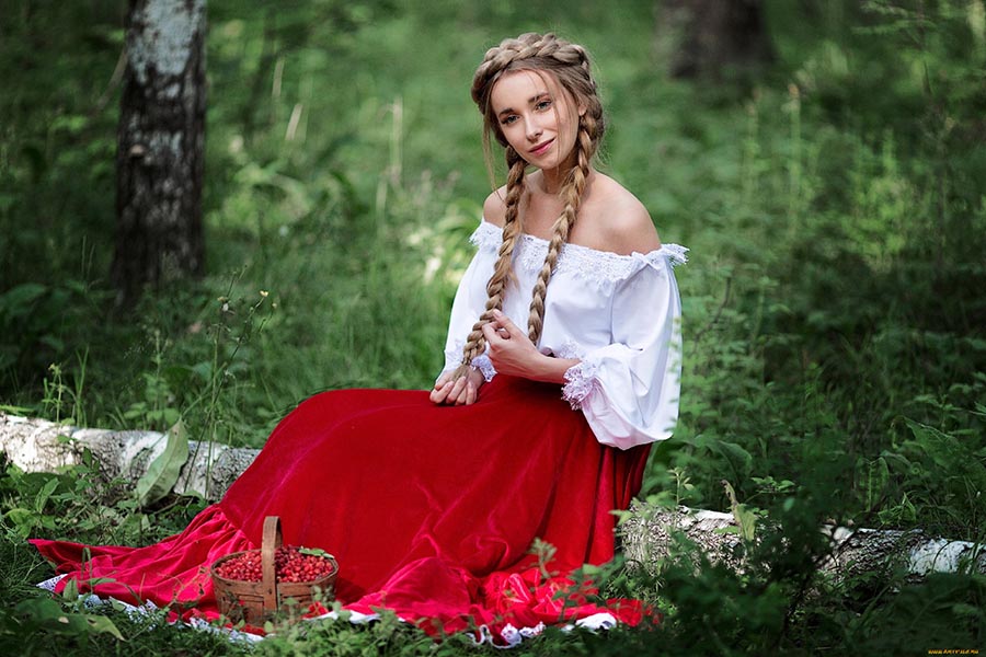 Sexy photo Slavic women in Merath